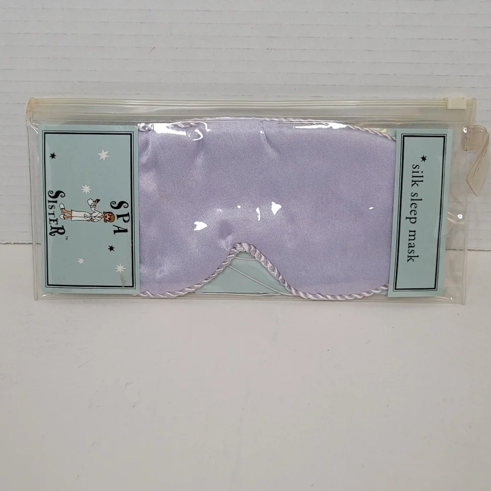 Spa Sister Silk Sleep Mask NEW